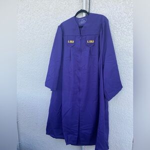 LSU Graduation Gown